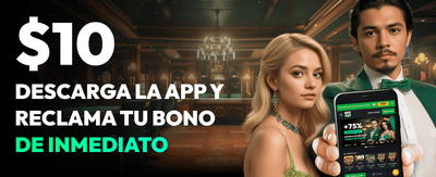 Bono de Bienvenida 100% Extra promotion banner